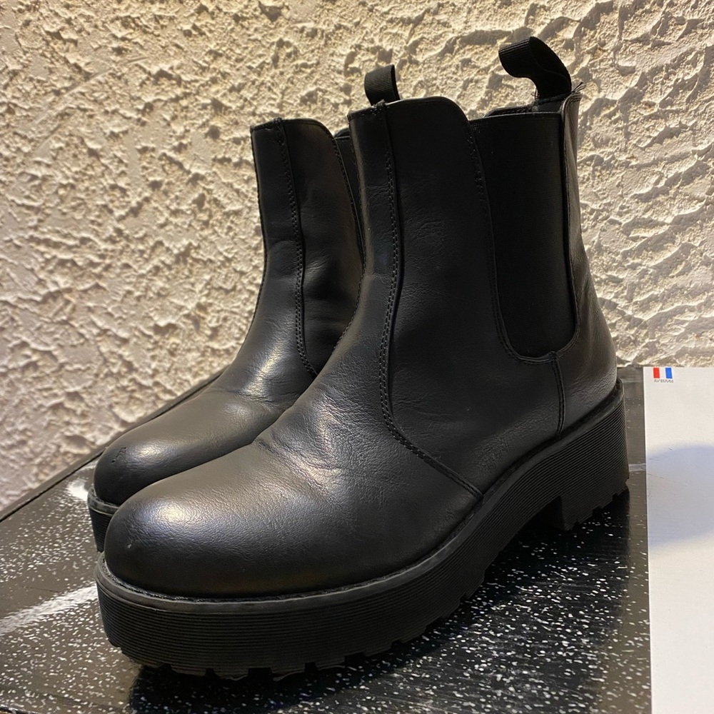 Plataform boots - Picture 7 of 8